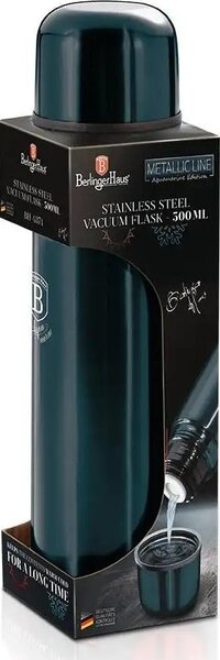 Termosz italokhoz Berlinger Haus 0,5 l kék