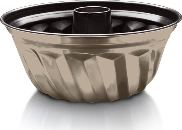Berlinger Haus Kuglóf Sütőforma 25 cm Fekete Metallic Line Shiny Black Edition BH/6810