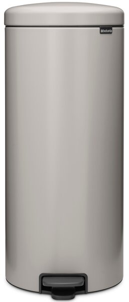 BRABANTIA NewIcon pedálos hulladékgyűjtő 30L hamvasszürke 254949 BR254949