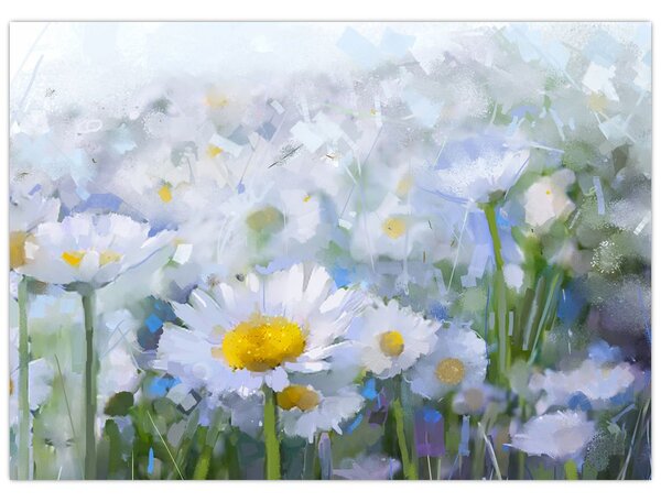 Kép - Százszorszépekben (70x50 cm)
