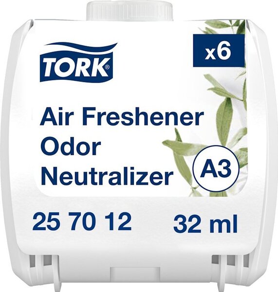 Tork folyamatos adagolású légfrissítő Szagsemlegesítő 32ml