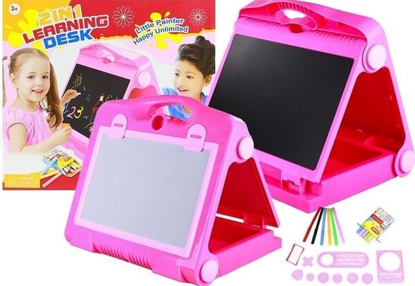 Krétatábla Scribbler + Scribblers 2In1