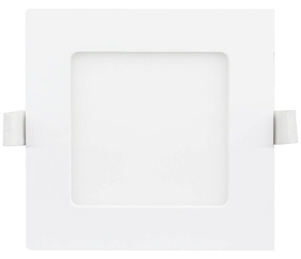 Heitronic LED-es beépíthető lámpa 6 W fehér 115 x 115 x 32 mm IP44, Le Mans (501380)