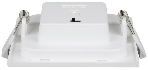 Heitronic LED-es beépíthető lámpa 6 W fehér 115 x 115 x 32 mm IP44, Le Mans (501380)
