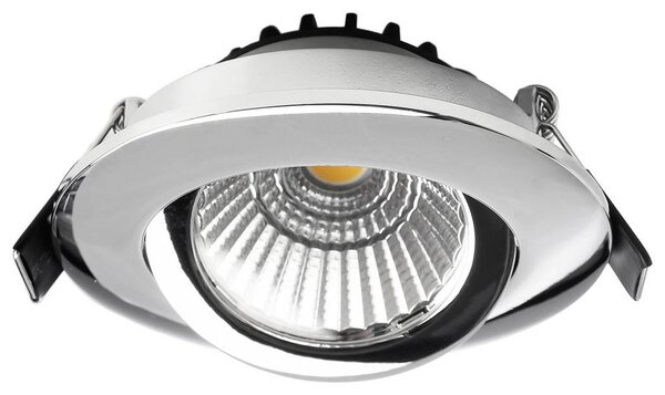 Deko Light Dione LED-es beépíthető lámpa EEK: E (A - G) LED Fixen beépített LED-es 8.5 W Króm (565379)