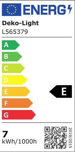 Deko Light Dione LED-es beépíthető lámpa EEK: E (A - G) LED Fixen beépített LED-es 8.5 W Króm (565379)