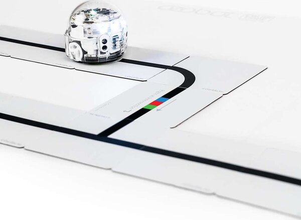 Ozobot 36 csempe színkód mágnes alapkészlet