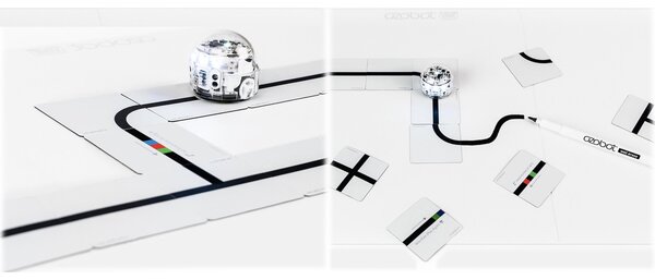 Ozobot 36 csempe színkód mágnes alapkészlet