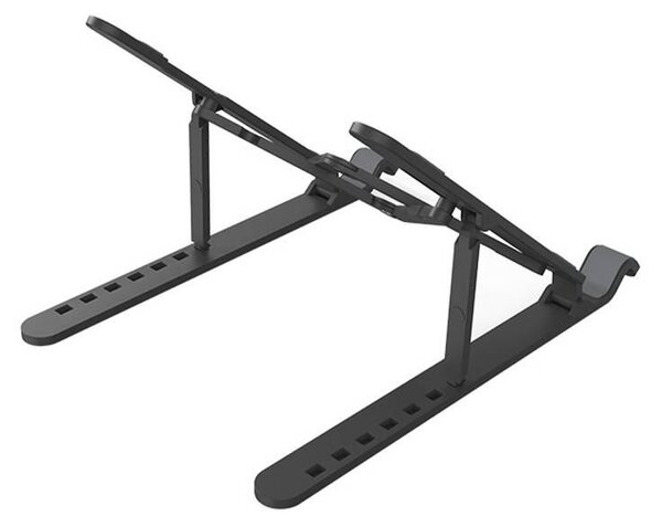 Orico alumínium laptop állvány fekete (PFB-A23-BK)