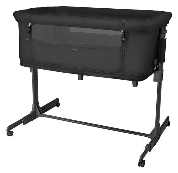 ESPIRO Cloud 2in1 babaöböl és járóka - 10 Black Shadow