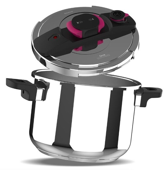Taurus Pressure Great Moments 6L Főzőedény - Inox