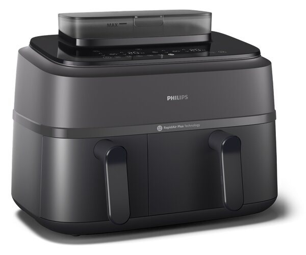 Philips NA550/00 DualBasket 9L forrólevegős sütő 2750W