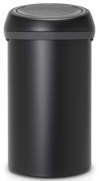 Brabantia Touch Bin nyomófedeles hulladékgyűjtő XXL, 60L - H méret, holdfény fekete ásványi textúra - 128981