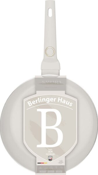 BerlingerHaus BH/8059 Sahara Collection Flip Serpenyő - 26 cm, Tapadásmentes Titánpro Bevonattal