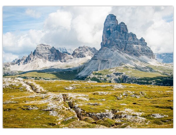 Kép - Olasz Dolomitok (70x50 cm)