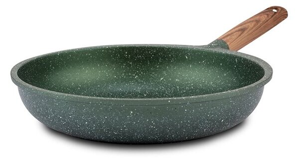 Nava Omega öntött alumínium serpenyő tapadásmentes kőbevonattal 28cm (10-255-004)