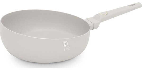 BerlingerHaus BH/8059 Sahara Collection Flip Serpenyő - 26 cm, Tapadásmentes Titánpro Bevonattal