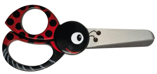 Fiskars 13cm óvodai olló - Katica
