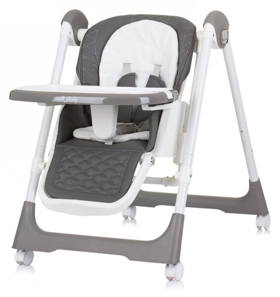 Chipolino Milk Shake 2in1 multifunkciós etetőszék - Granite