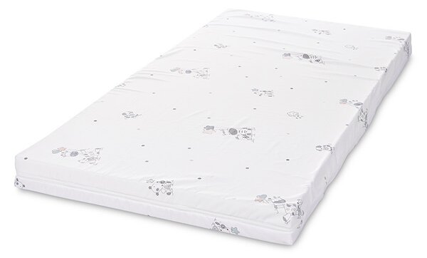 LORELLI Classic habszivacs matrac 70x140x8cm - Green Giraffe