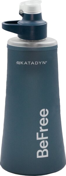 Katadyn BeFree AC Szén utószűrős vizespalack, sötétkék, 1 l