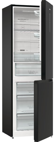 Gorenje NRK6192ABK4 kétajtós hűtőszekrény