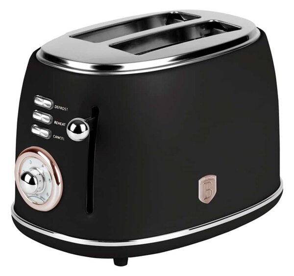 Berlinger Haus BH/9517 2 szeletes kenyérpirító 850W - Rosegold