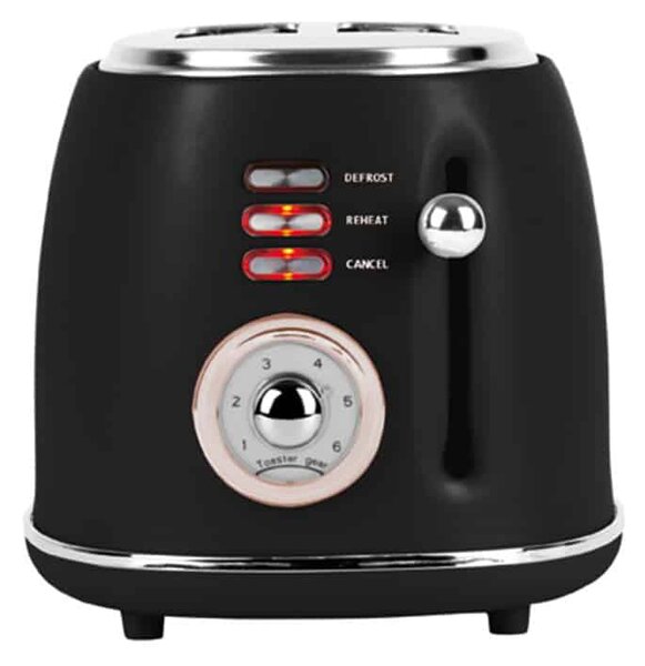 Berlinger Haus BH/9517 2 szeletes kenyérpirító 850W - Rosegold
