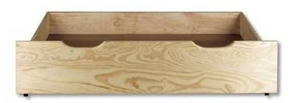 Fiók az ágy alatt 97 cm x 19 cm x 57 cm LK153 Fenyő