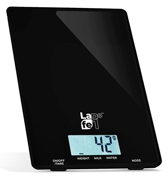 Lafe WKS001.5 Digitális konyhai mérleg - Fekete