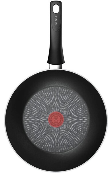 Tefal C2921953 Force Wok serpenyő fedővel 28cm