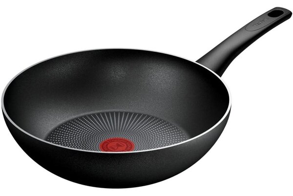 Tefal C2921953 Force Wok serpenyő fedővel 28cm