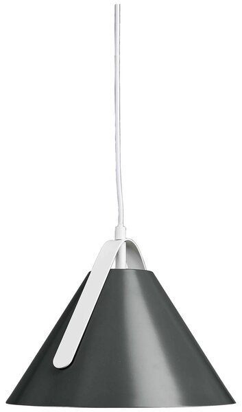 Deko Light Diversity Függőlámpa LED, Halogén E27 40 W Szürke (342172)
