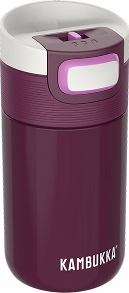 Kambukka Etna Cherry Lacquer 300ml Kulacs - Sötétlila