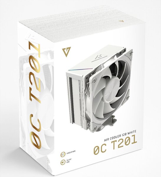 Modecom Volcano 0C T700 120mm fekete processzor hűtő