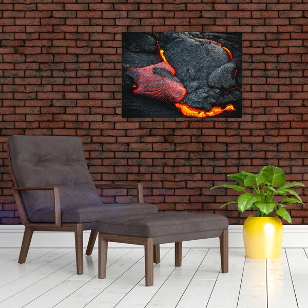 Kép - Láva (70x50 cm)