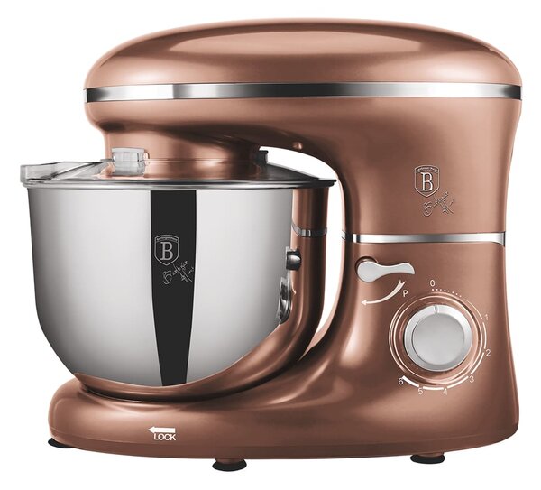 Berlinger Haus BH/9197 Konyhai Robotgép 1300W Rose Gold
