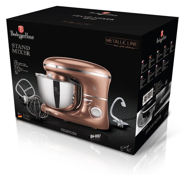 Berlinger Haus BH/9197 Konyhai Robotgép 1300W Rose Gold