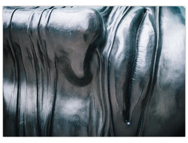 Kép - Acél arc (70x50 cm)