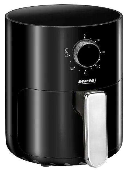 MPM MFR-12 2L Forrólevegős fritőz - Fekete