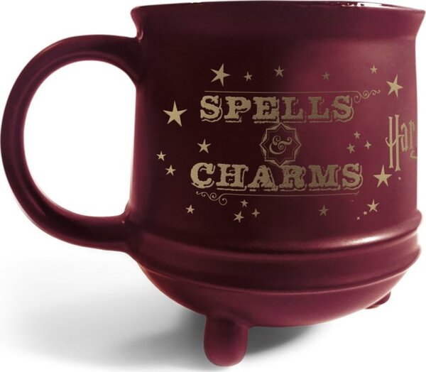 Pyramid ‎UTPM5593_1, Harry Potter - Hogwarts Spells and Charms, Official, Bordó, Bögre