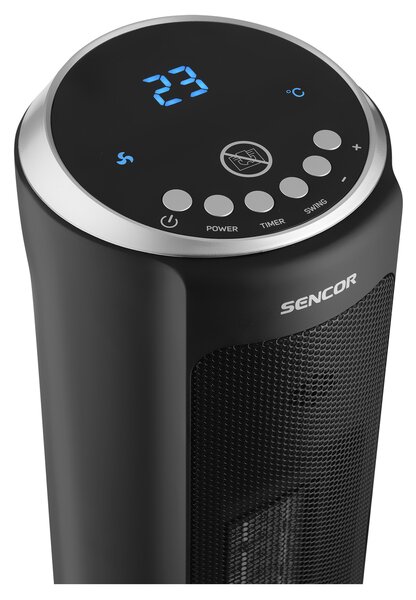 Sencor SFH 8990BK Kerámia hősugárzó