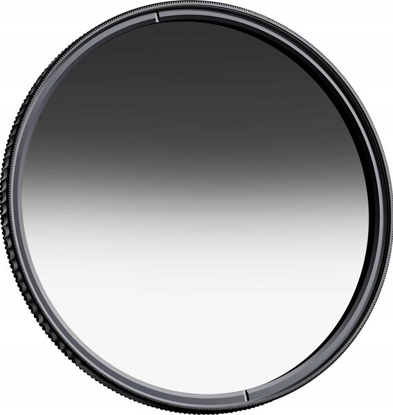 Kf szűrő fél szürke Nd8, 55mm, Fekete
