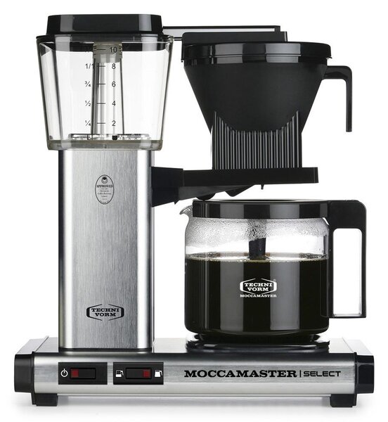 Moccamaster KBG 741 Select Kávéfőző - Rozsdamentes acél