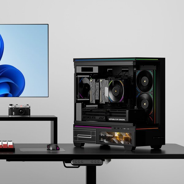 Thermalright Royal Pretor 130 Ultra fekete processzor hűtő