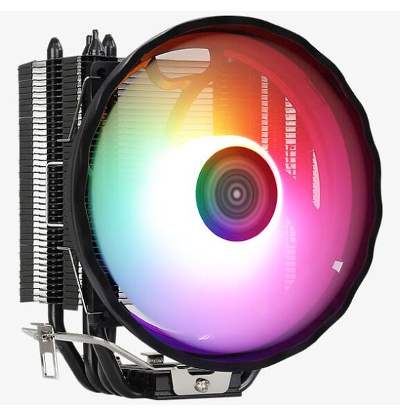 AeroCool Rave 4 ARGB Processzor Hűtő 120mm PWM