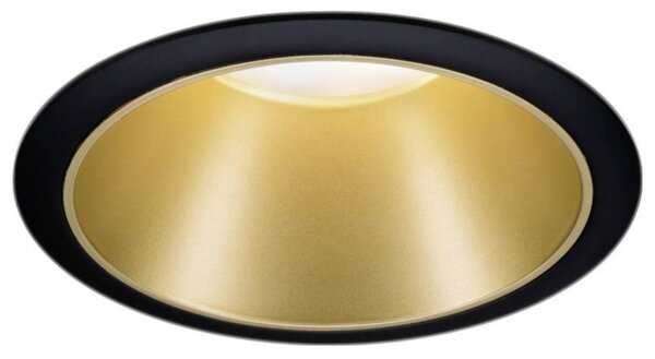 Paulmann Cole Coin Beépíthető lámpa 4 részes készlet LED 6 W Fekete, Arany (4064161242248)