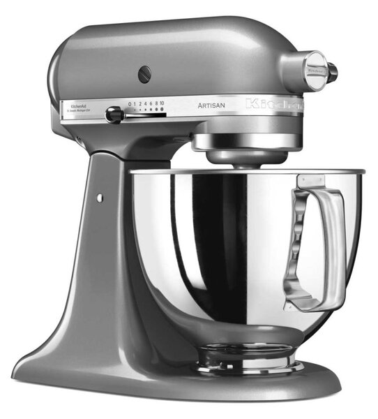 KitchenAid 5KSM125ECU Álló mixer 300 W Ezüst