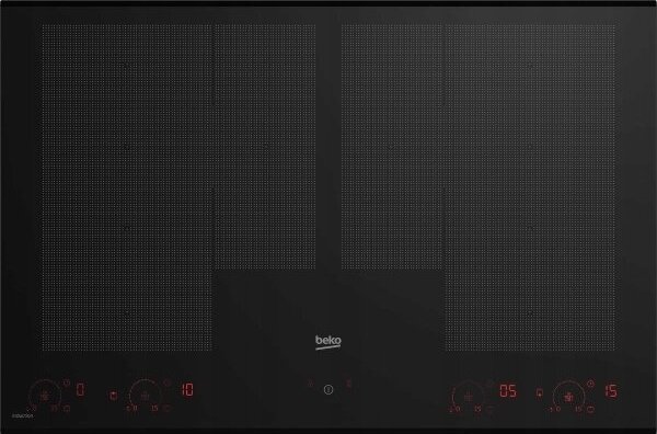 Indukciós főzőlap Beko HII88810NT fekete 77 cm 10 főzőfelület