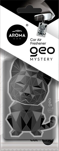 Aroma Car, Illatosító, Geo Cat Black Mystery (5420870)